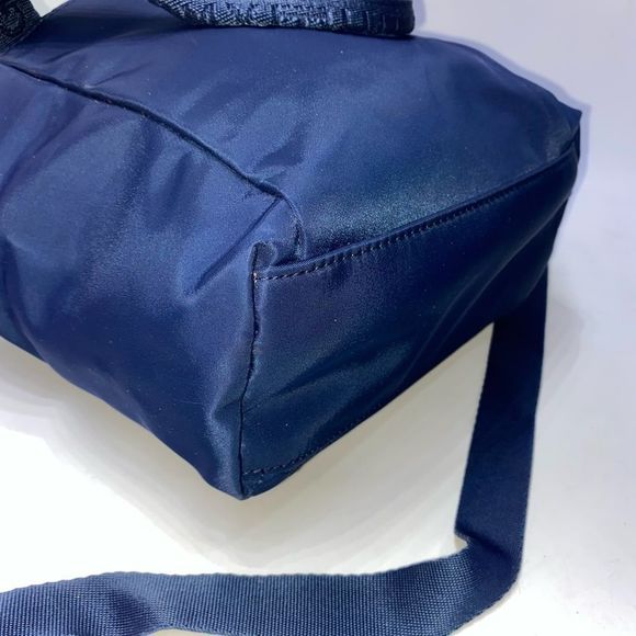 Tommy Hilfiger Canvas Tote Blue Small - Picture 7 of 11